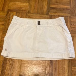 Abercrombie size 00 Jean mini skirt